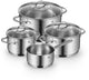 Wmf provence plus - pannenset - 4-delig - rvs - inductie - ergonomisch