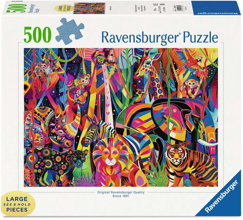 Load image into Gallery viewer, Ravensburger – jeweled jungle – legpuzzel – 1000 stukjes
