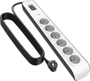 Belkin bsv603ca2m 2m zwart, wit