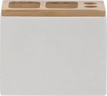 Sealskin grace - tandenborstelhouder - vrijstaand - wit