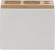 Sealskin grace - tandenborstelhouder - vrijstaand - wit