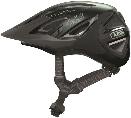 Abus Helm Urban-I 3.0 ACE moss Groen M 52-58cm