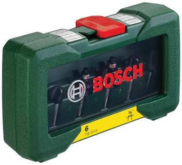 Bosch 6-delige frezenset 1 4 schacht