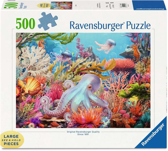 Ravensburger – reef life – legpuzzel – 1000 stukjes