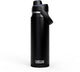 Camelbak thrive chug drinkfles - 750 ml - rvs - met draaidop - isolatie waterfles - zwart