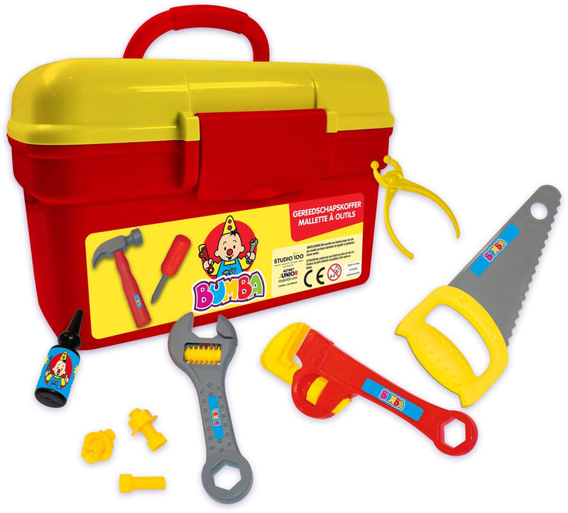 Afbeelding laden in galerijviewer, Bumba gereedschapskoffer met tools
