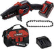 Einhell accu mini kettingzaag ge-ps 18 15 li bag kit - power x-change - 18 v li-ion - koolborstelloze motor - zwaardlengte: 20 cm - max. zaaglengte: 14 cm - kettingsnelheid: 4,8 m s - incl. 1x 2.5 ah accu, lader en tas
