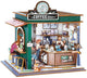 Buki france houten bouwpakket diorama café - 120dlg.