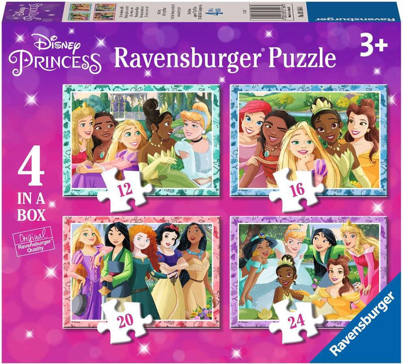 Load image into Gallery viewer, Ravensburger puzzel disney princess: wees wie je wilt zijn - legpuzzel - 12, 16, 20, 24 stukjes
