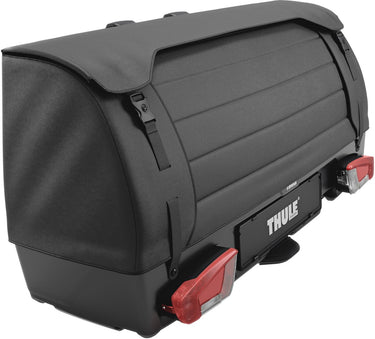 Thule onto 2 bagagebox voor op de trekhaak black 300