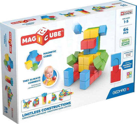 Geomag - magicube full color recycled try me 64 (1069)