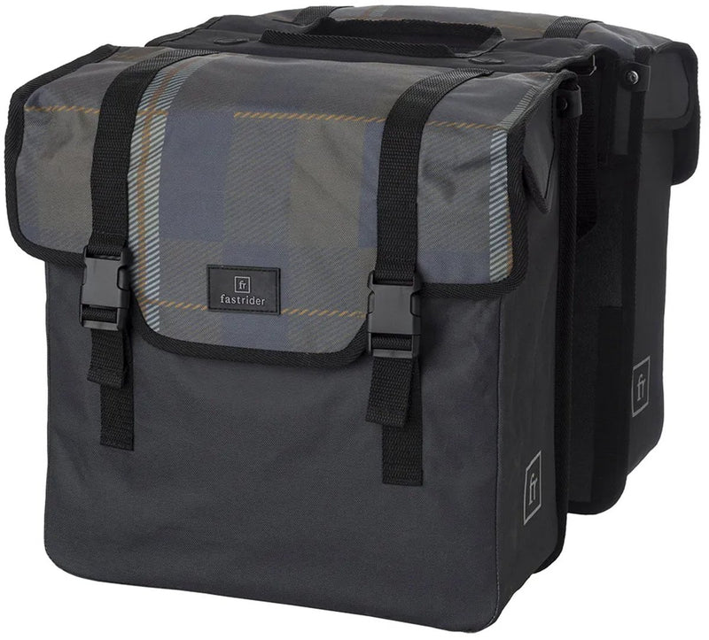 Load image into Gallery viewer, Fastrider dex double bike bag basics check
