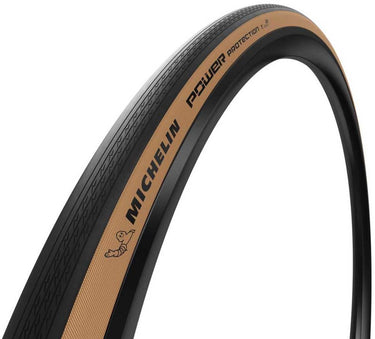 Michelin buitenband 28” – power protection – etrto-maat: 28-622 – zwart bruin