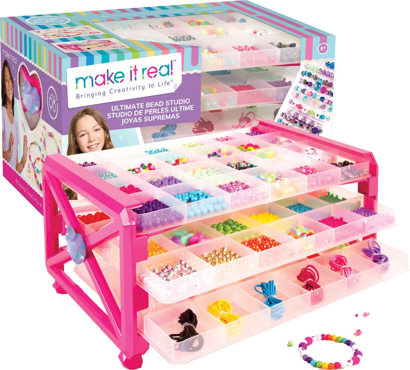 Afbeelding laden in galerijviewer, Make it real - ultieme kralenstudio met 2600 kralen
