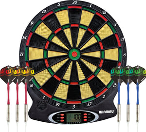 Winmau elektronisch dartbord ton machine softtip