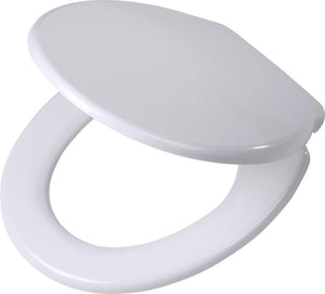Tiger burton - wc bril - toiletbril met deksel - softclose - easy clean functie - duroplast - wit