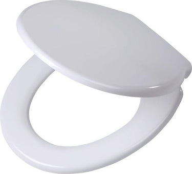 Tiger burton - wc bril - toiletbril met deksel - softclose - easy clean functie - duroplast - wit