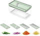 Brabantia tasty+ mandoline groentesnijder – set – jade green