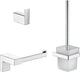 Plieger altea toiletset – wandmontage – compleet – chroom