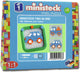 Ministeck mini frames 2in1 - assorti - small box - 130pcs