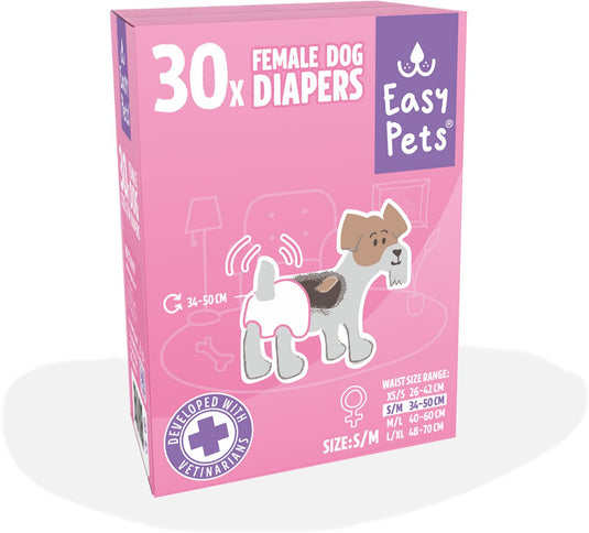 Easypets hondenluiers teef