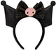 Loungefly sanrio by ears headband 20th anniversary kuromi costumes fun items