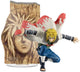 Bandai namco figure minato namikaze panel spectacle naruto shippuden 15cm