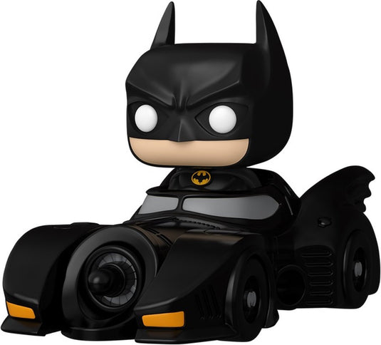 Funko batman batman in batmobile (pop! ride deluxe) vinyl figuur 522 pop! meerkleurig
