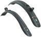 Sks stel spatborden opdruk beavertail 26 28 uni. zwart
