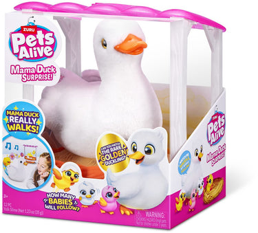 Pets alive mama duck - mama eend verrassing van zuru