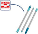 Leifheit 89026 steel 3-delig click system voor vloerwisser profi of combi nieuw