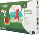 Trixie | puzzelbox met 3 puzzels - buiten spelen - puzzeldoos vanaf 2 jaar