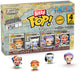 Funko one piece nami (bitty pop!) vinylfiguurtjes (set van 4) unisex pop! - neutraal - standard