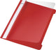 Leitz kunststof offertemap - a5 - rood