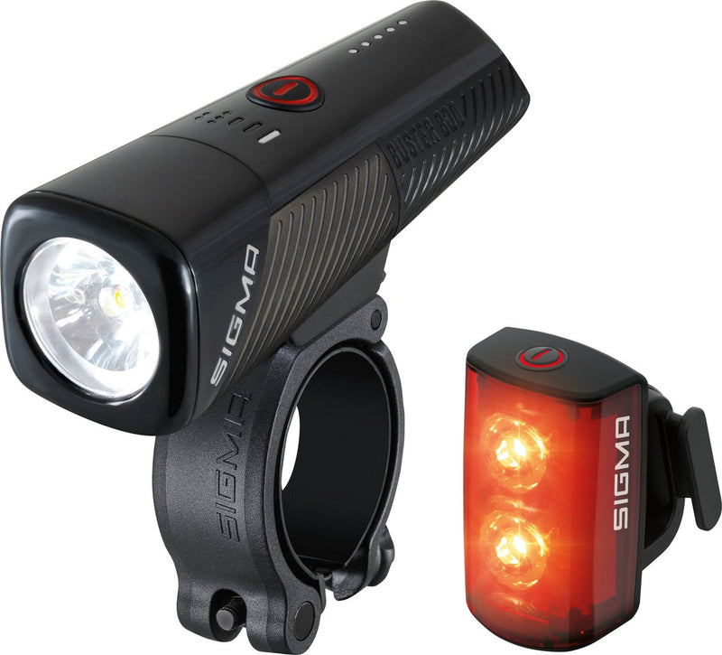 Load image into Gallery viewer, Verlichtingset Sigma Buster 800 USB + Buster RL 80 Flash USB
