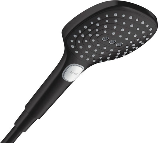 Hansgrohe raindance select e handdouche 120 3jet mat zwart