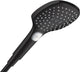Hansgrohe raindance select e handdouche 120 3jet mat zwart