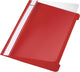 Leitz kunststof offertemap - a5 - 25 stuks - rood