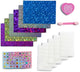 Cool maker go glam folienagelset met 6 vellen glinsterende folie en nagelstickers voor 5 doe-het-zelfmanicures knutselspeelgoed