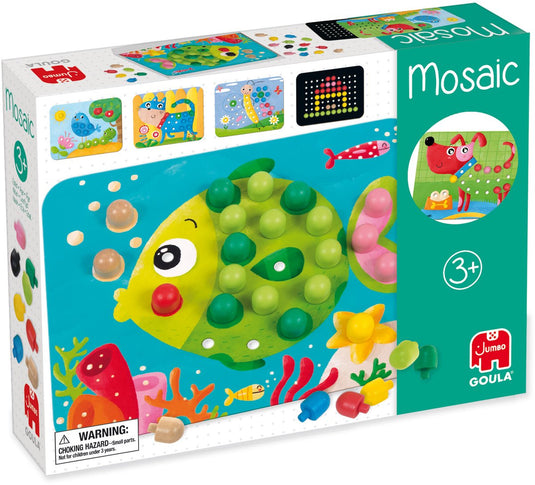 Goula jumbo - - mozaïek - creatief kinderspel