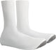 Bbb cycling raceflex zipperless overschoenen - aerodynamisch, winddicht en waterdicht - overschoenen wielrennen - wit - maat 41 42 - bws-29