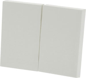 Berker k1 bedieningswipper voor serie of wissel wissel schakelaar polar wit