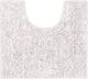Sealskin speckles toiletmat 45x50 cm - polyester - grijs