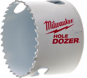 Milwaukee accessoires milwaukee hole dozer™ bi-metalen gatzaag 68mm - 49560159