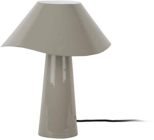 Leitmotiv tafellamp ameno - donkergrijs - ø28cm - scandinavisch