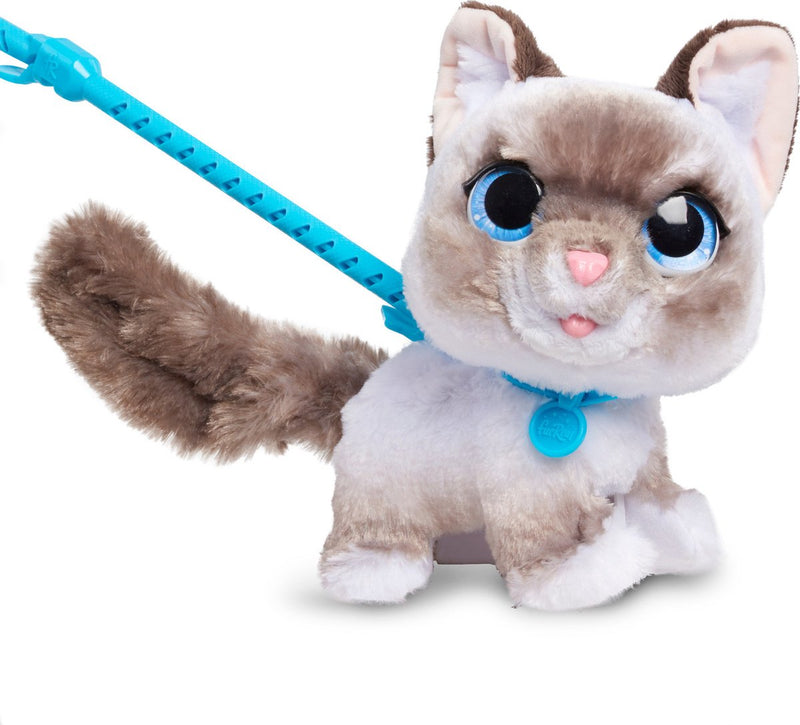 Load image into Gallery viewer, Just play furreal wagalots kitty kat - interactieve pluchen knuffel
