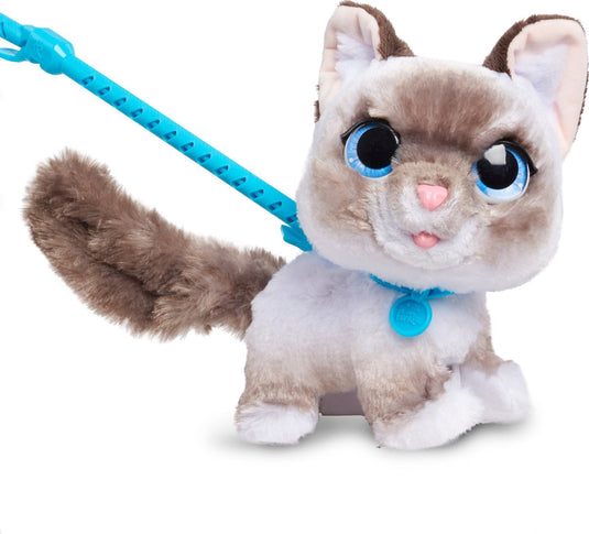 Just play furreal wagalots kitty kat - interactieve pluchen knuffel