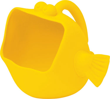 Scrunch handschep - geel - opvouwbaar - recycleerbaar