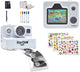 Lexibook starcam® afdruk classic, camerapakket met instantprinter, sd-kaart en fotopersonalisatieset