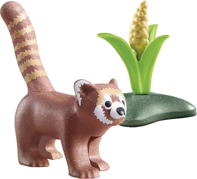 Load image into Gallery viewer, Playmobil wiltopia rode panda - 71071

